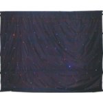 LED curtain závěs 3x 2 m, 96x RGBY LED, DMX – Hledejceny.cz