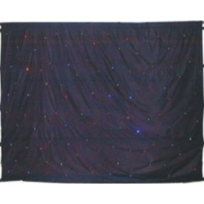 LED curtain závěs 3x 2 m, 96x RGBY LED, DMX – Hledejceny.cz