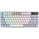 Asus ROG AZOTH Moonlight White 90MP031A-BKUA11 – Zboží Živě