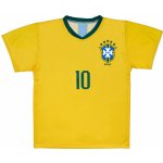 Fotbalový dres Neymar Jr č. 10 Brazília 2022/2023 – Zboží Mobilmania