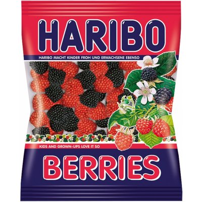 Haribo Berries želé Ostružina Malina 100 g – Zboží Dáma