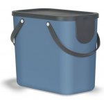 Rotho Systém třídění odpadu ALBULA box 25L modrá – Zboží Mobilmania