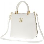 Laura Biaggi kabelka JS31/2 bílá – Zboží Mobilmania