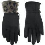 Poivre Blanc dámské flísové rukavice Stretch Fleece Gloves černá – Hledejceny.cz