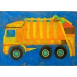 Radost v písku Šablona na pískování popeláři A5 148 x 210 mm – Zboží Dáma