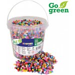 Playbox Zažehlovací, kbelík - základní barvy 5000 ks GO GREEN – Sleviste.cz