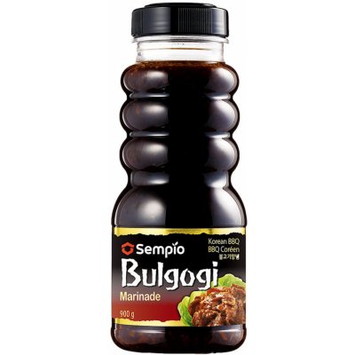 Sempio marináda na BBQ Bulgogi 0,9 kg – Zboží Mobilmania
