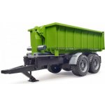 Bruder 2035 Zelený vůz se sklápěcím kontejnerem – Zboží Mobilmania