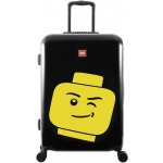LEGO® Luggage ColourBox Minifigure Head 20182-1980 černá 70 L – Hledejceny.cz