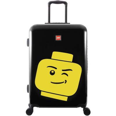 LEGO® Luggage ColourBox Minifigure Head 20182-1980 černá 70 L