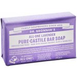 Dr. Bronner´s tuhé mýdlo Lavender 140 g – Zboží Mobilmania