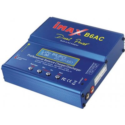 IMAX B6AC 220V/12V NiCd NiMH Li-Pol Li-Ion LiFe Pb – Hledejceny.cz