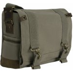 Rothco Vintage Pilot Messenger olivová 14 L – Zboží Dáma
