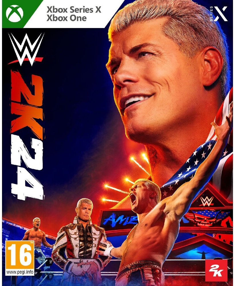 WWE 2K24