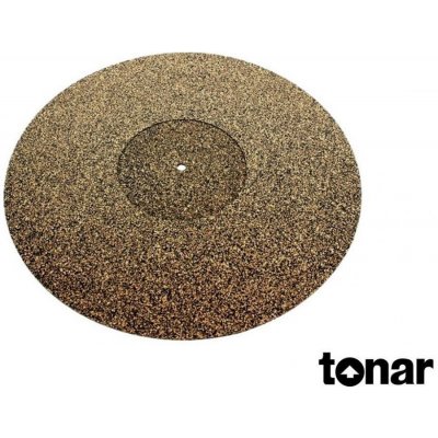 Tonar Cork & Rubber mixture turntable mat – Zboží Živě