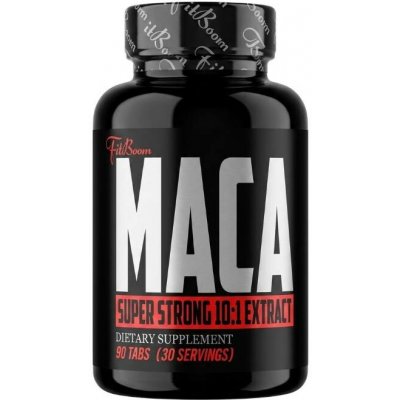 FitBoom Maca Super Strong 1000 100 tablet – Hledejceny.cz