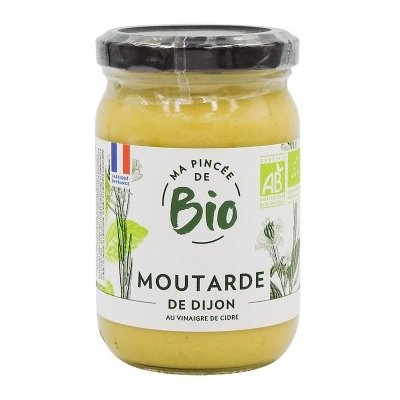 AGI DIJON HOŘČICE BIO MOUTARDE DE DIJON 200 G – Zboží Dáma