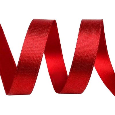 STUHA a. s. Dobruška Atlasová stuha 15 mm 103643 červená 5 m – Zboží Dáma