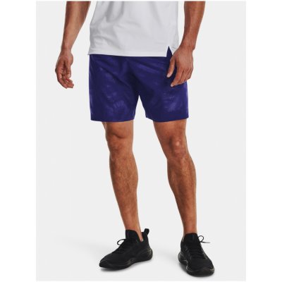 Under Armour kraťasy UA Woven Emboss Short-BLU – Zboží Mobilmania