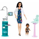 Barbie Povolání herní set Zubařka – Sleviste.cz