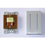 Zvonkový transformátor Bittorf 1A8016 230V/4-8-12VAC/1A – Sleviste.cz