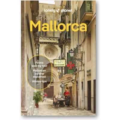 průvodce Mallorca 7. edice anglicky Lonely Planet – Zboží Dáma