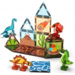 Geomag Magnetic Tiles Dino – Zboží Dáma