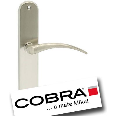 Cobra MILENA – WC – 90 mm nikl matný – Hledejceny.cz