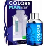 Benetton Colors de Benetton Blue toaletní voda pánská 60 ml – Zbozi.Blesk.cz