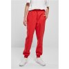 Pánské tepláky Urban Classics pánské tepláky Basic Sweatpants Červené