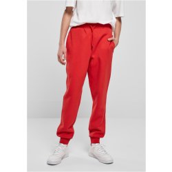 Urban Classics pánské tepláky Basic Sweatpants Červené