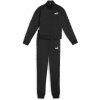 Puma ESSENTIALS TAPE TRICOT SUIT CL G dívčí souprava černá