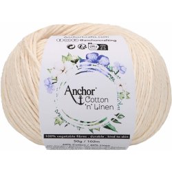 Anchor Cotton ‚n‘ Linen 2 Krémová