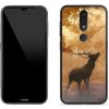 Pouzdro a kryt na mobilní telefon Nokia Pouzdro mmCase gelové Nokia 4.2 - jelen v říji