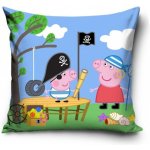 Carbotex Prasátko Pepina a Tomík Piráti 40 x 40 cm – Sleviste.cz