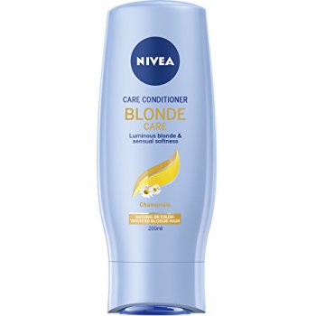 Nivea Brilliant Blonde Conditioner pro blond vlasy 200 ml