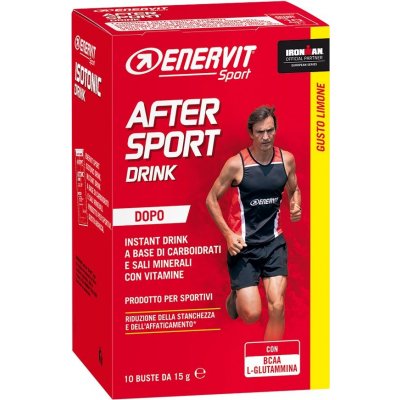 ENERVIT After Sport Drink 150 g – Zbozi.Blesk.cz