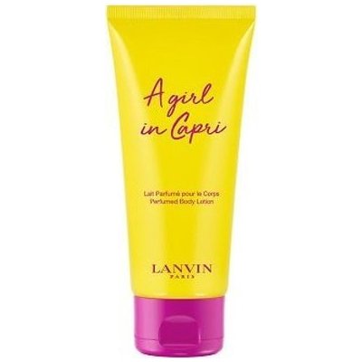 Lanvin A Gorl in Capri tělové mléko 100 ml