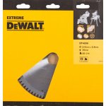 DeWALT DT4286 Pilový kotouč 216x30mm, 80zubů, TCG -5° na dýhu, laminát a hliník – Zboží Mobilmania