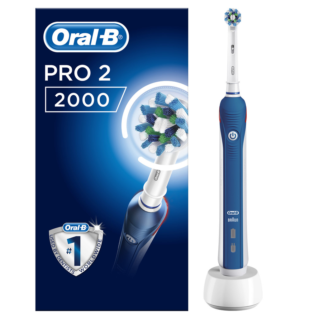Oral-B Pro 2 2000 od 999 Kč - Heureka.cz