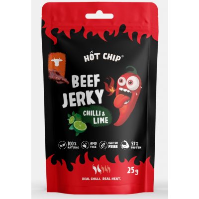 JERKY CHILLI AND LIME 25 g