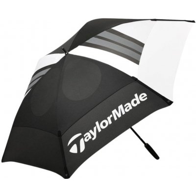 TaylorMade Double Canopy 68" černá/bílá – Hledejceny.cz