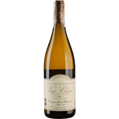 Domaine Andre Bonhomme Vire-Clesse Les Pierres Blanches 2023 Bílé 13,5% 0,75 l (holá láhev) – Hledejceny.cz