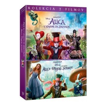 Alenka V ŘÍŠI DIVŮ 1+2 KOLEKCE DVD