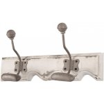 Clayre & Eef Rustic 23 x 6 x 10 cm bílo-šedý – Hledejceny.cz