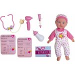 Teddies Miminko nemocné měkké tělo 36 cm – Zboží Dáma