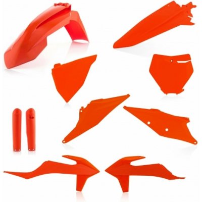 Acerbis Sada plastů pro Ktm SX 19-22 Sxf 19-22 oranž 2016 – Sleviste.cz