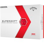 Callaway Supersoft červené matné 12 ks – Zboží Mobilmania