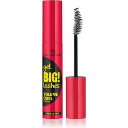 Řasenka Essence Get Big Lashes Volume Curl řasenka Black 12 ml