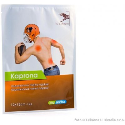 KURTPLAST masážní prohřívací náplast 10 x 18 cm – Zboží Dáma